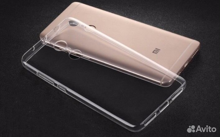 Чехол для Xiaomi Redmi Note 4 / 4X и Защит. стекло