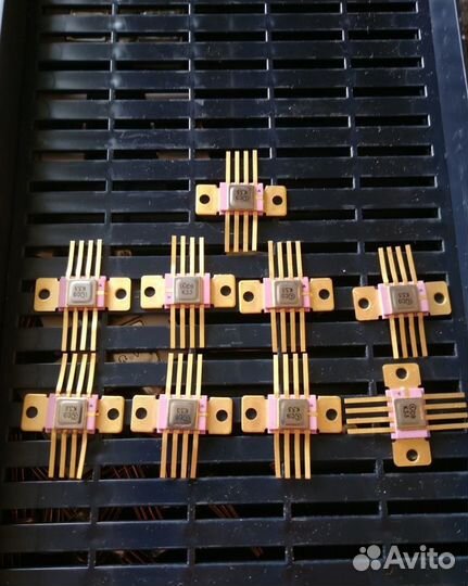 Микросхемы СССР