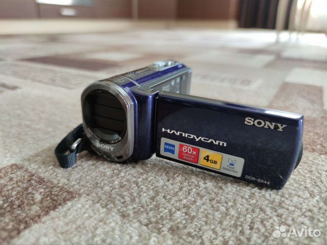 Видеокамера sony DCR-SX44