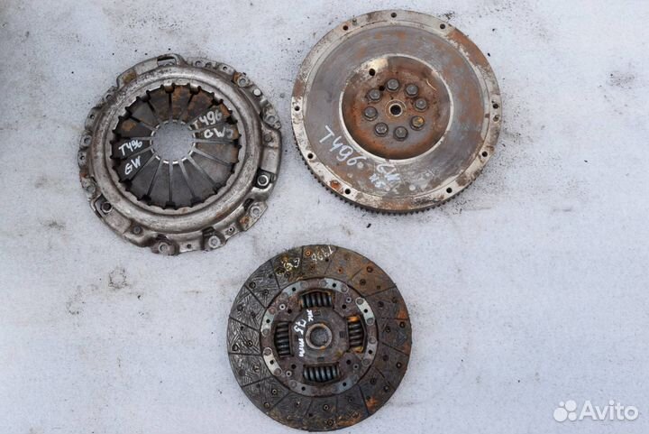 Комплект сцепления Great Wall Hover H5 2012