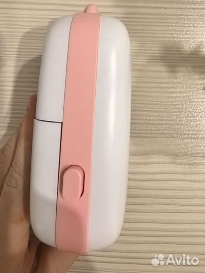 Портативный детский мини принтер с набором бумаги