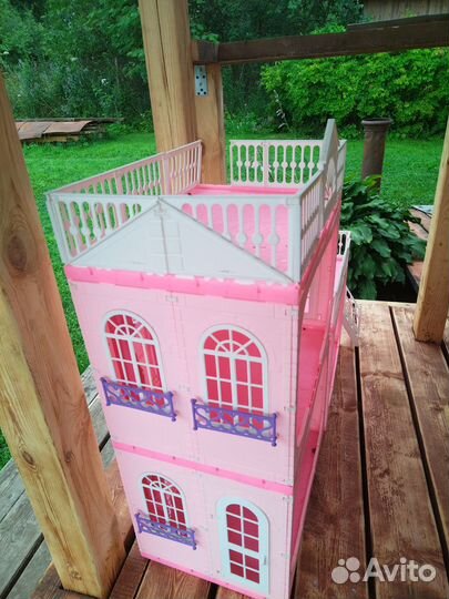Кукольный домик для барби