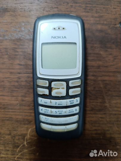 Nokia 2100 для коллекции донор