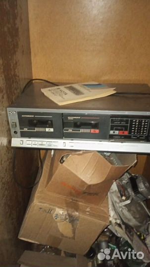 Магнитофон нота