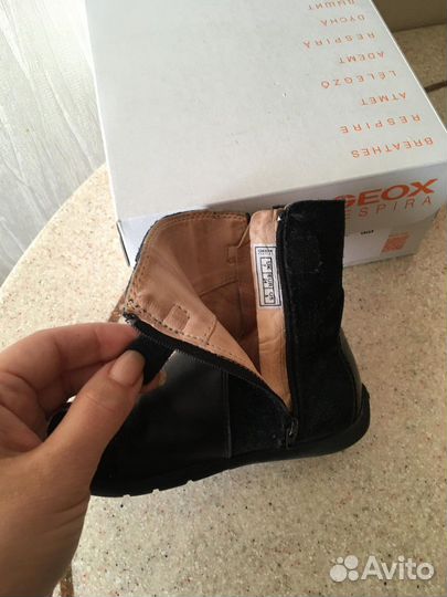 Полусапожки Geox 24 для девочки