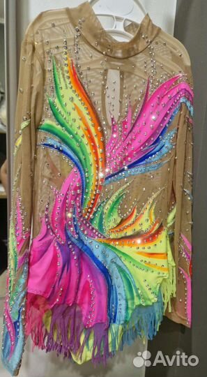 Купальник для художественной гимнастики