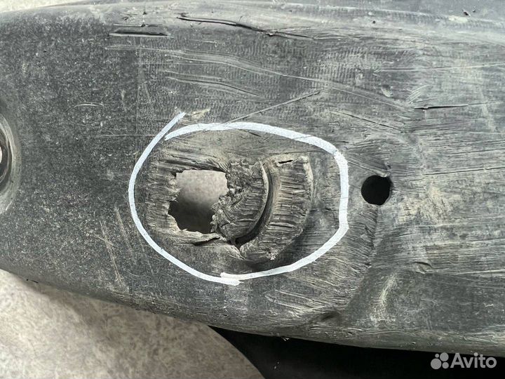 Защита днища Volkswagen Polo 5 612 2011 6RU825202A