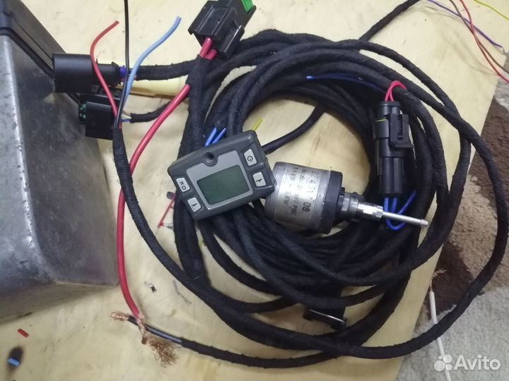 Webasto thermo top c бензин, дизель