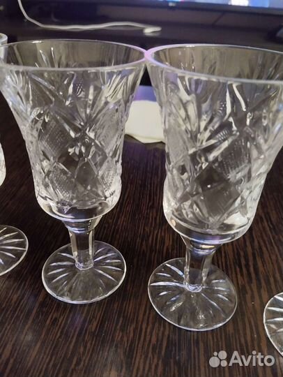 Рюмка Фужер Хрусталь. СССР