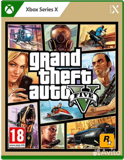 GTA V Xbox Series S\X