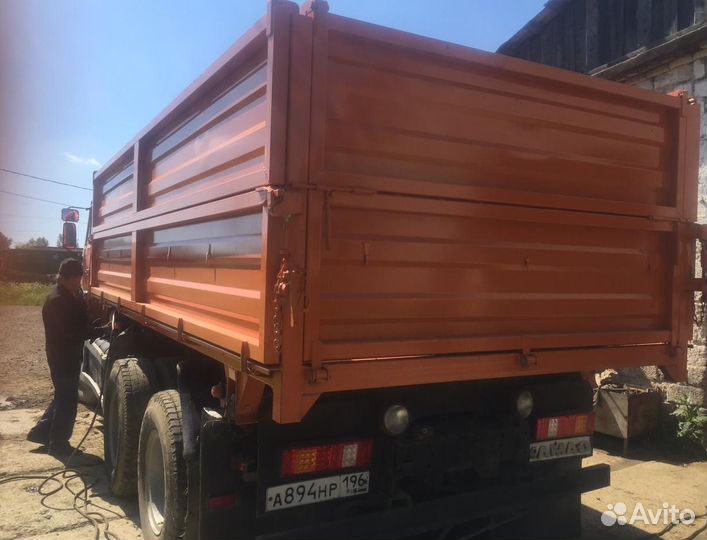 Кузов сельхозный камаз