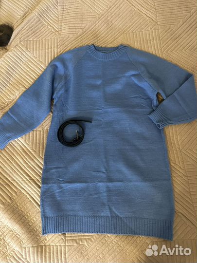 Платье-свитер