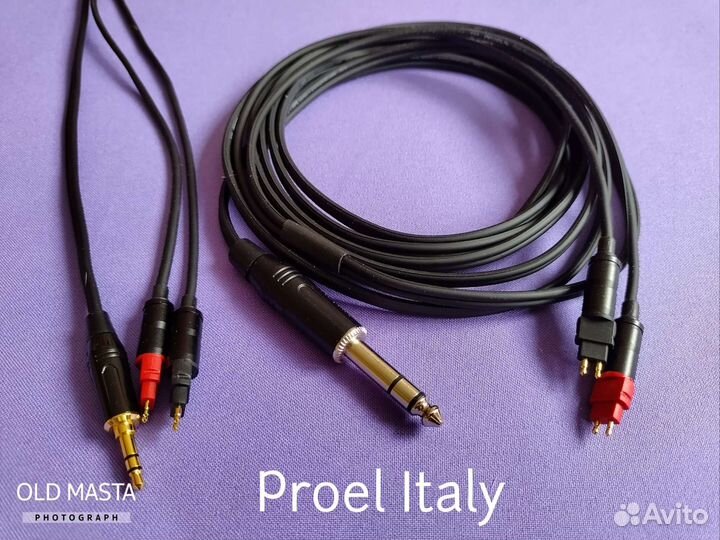 Кабель sennheiser hd 25 580 600 650 Germany