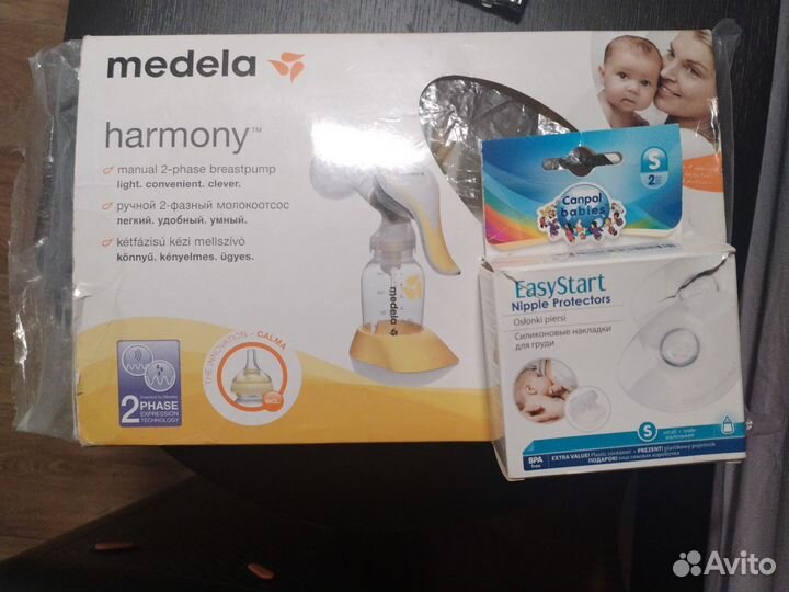 Молокоотсос medela ручной
