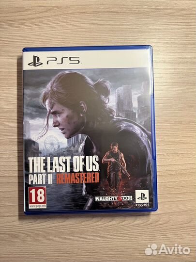 The last of us 2 ps5