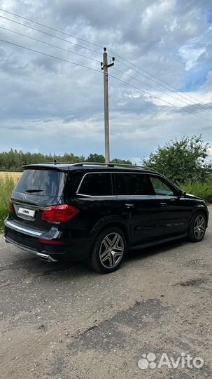 Mercedes-Benz GL-класс 3.0 AT, 2014, 174 000 км