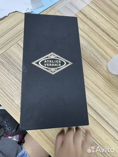 Оригинальная Коробка от духов atelier versace