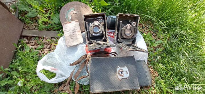 Старинные фотоаксессуары