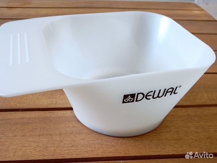 Чаша миска для окраски Dewal 300 мл jpp151l