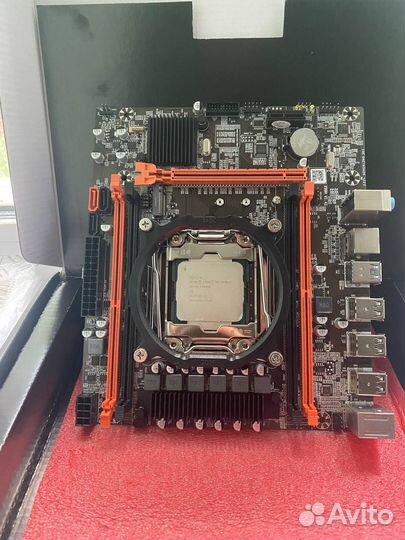 Материнская плата lga 2011 x99 x99H DDR4