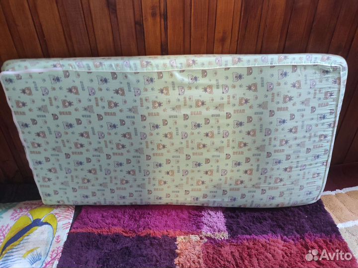 Детский матрас 120х60