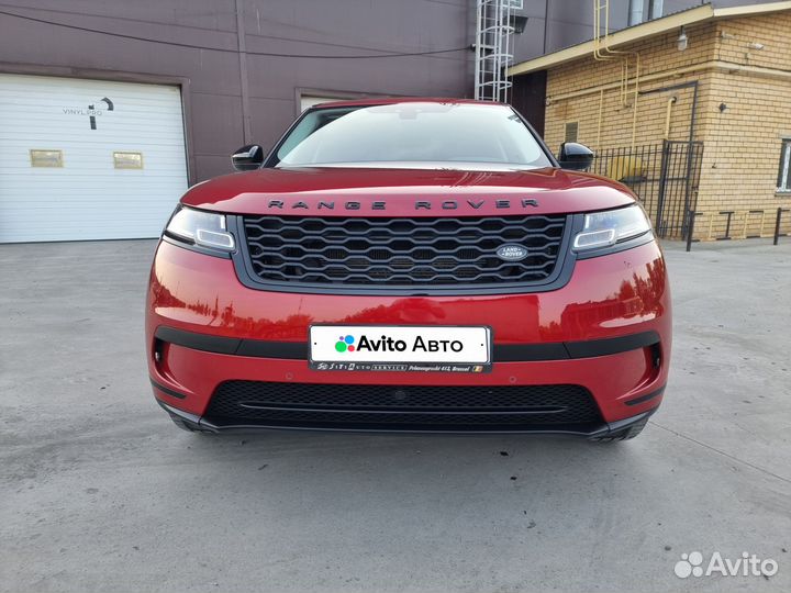 Land Rover Range Rover Velar 2.0 AT, 2020, 81 373 км