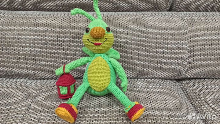 Вязаные игрушки ручной работы