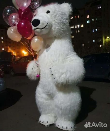 Продаю ростового медведя для мероприятий