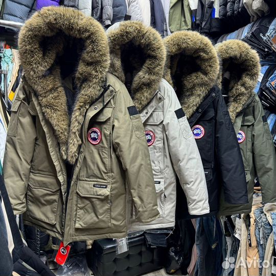 Мужская зимняя куртка canada goose