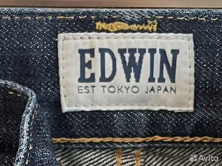 Джинсы edwin est tokyo japen