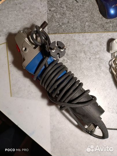 Ушм от штробореза зубр