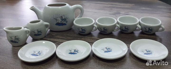 Детский чайный сервиз