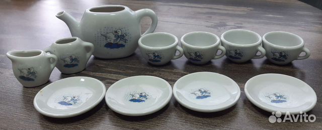 Детский чайный сервиз