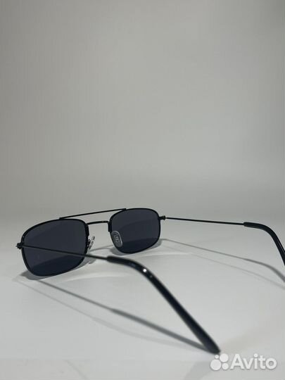 Солнцезащитные очки с тонкой оправой