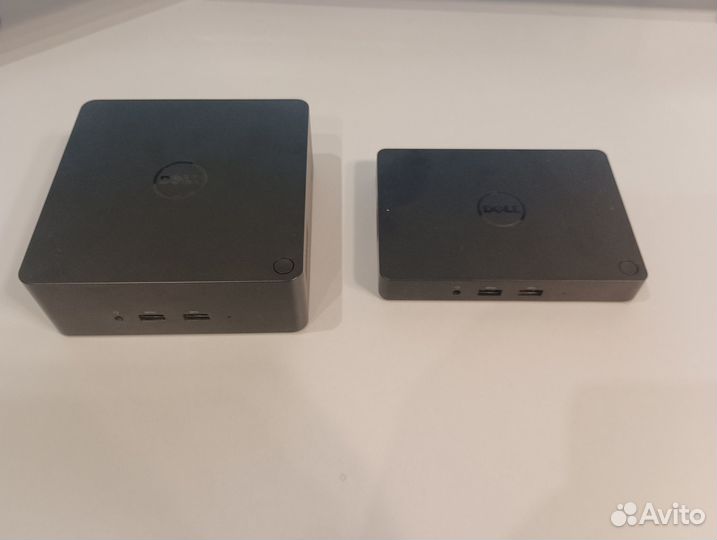 Две док-станции Dell