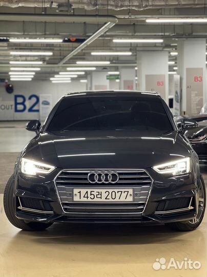 Audi A4 2.0 AMT, 2019, 55 000 км