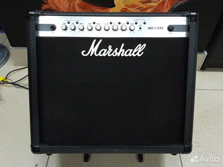 Комбоусилитель гитарный Marshall MG101CFX новый