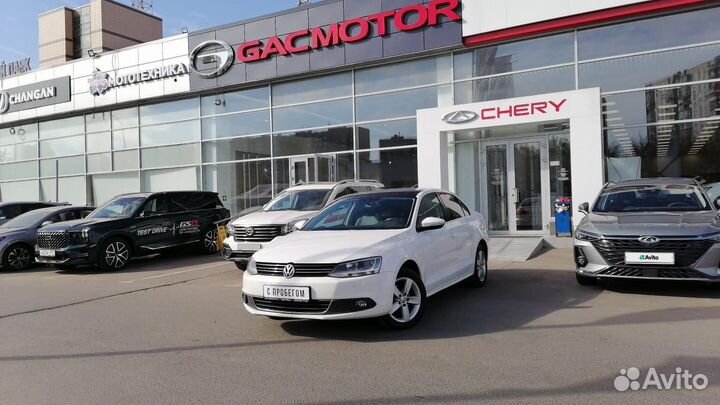 Volkswagen Jetta 1.4 AMT, 2012, 111 117 км