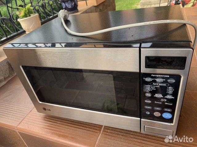 Микроволновая печь lg соло MS-2068ZL