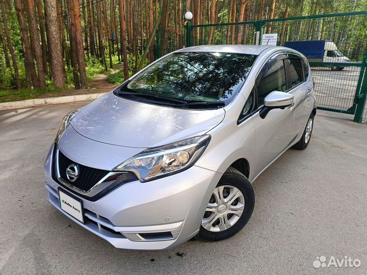 Nissan Note 1.2 CVT, 2017, 56 000 км