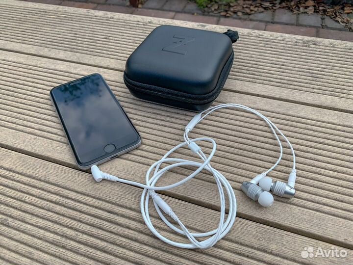 Оригинал Наушники Z Project MusicDealer S Silver