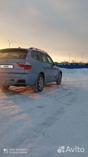 BMW X3 3.0 AT, 2006, 298 000 км