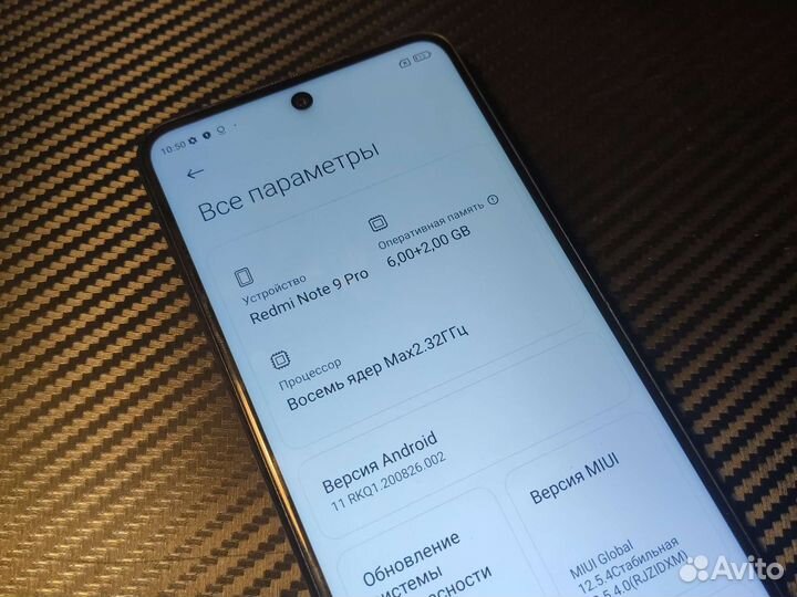 Xiaomi redmi note 9 pro 6/128gb