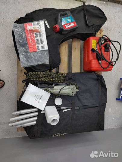 Комплект Flinc 320 с мотором Yamaha 5 л.с. 2т