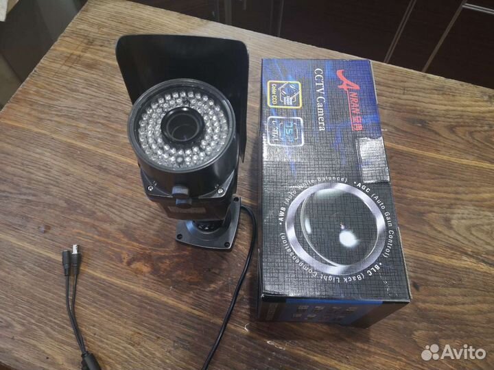 Видеокамера уличная