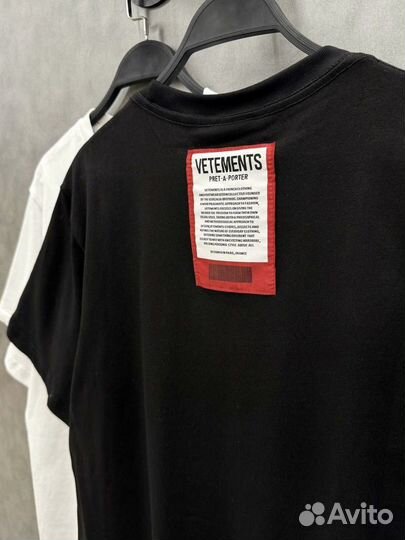 Футболка Vetements (Premium)