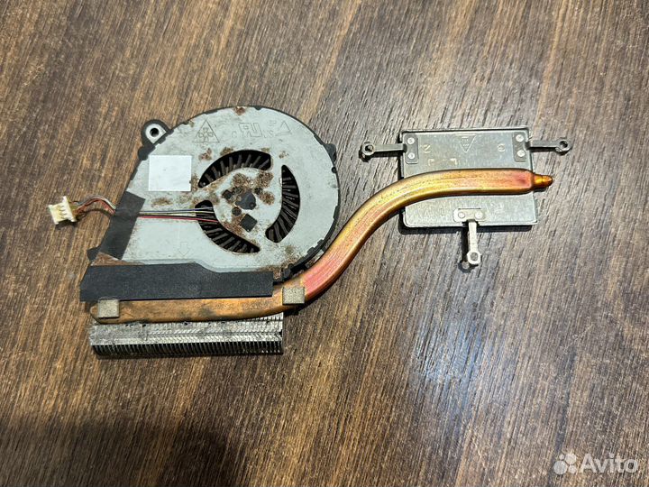 Радиатор + вентилятор ноутбука acer es1-523