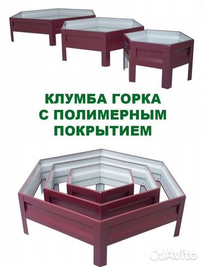 Клумба грядка