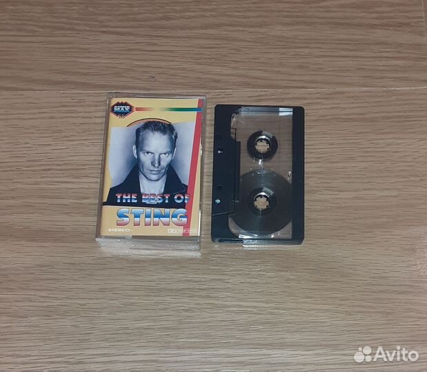 Аудиокассеты: зарубежный рок, поп (9шт)