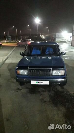 ВАЗ 2107 1.6 МТ, 2006, 52 000 км